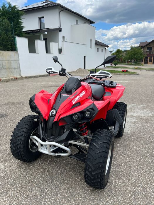 Can am Renegade 500, 2010
