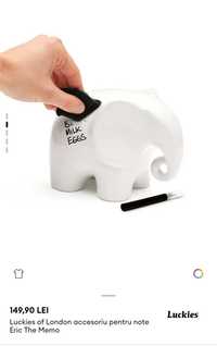 The memo Elephant - ceramica