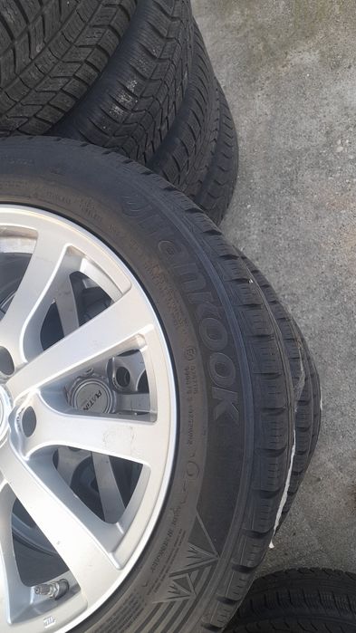 Jante BMW  , Hankook 205/55 R 16 , ET31
5×120 , preț 1250 RON