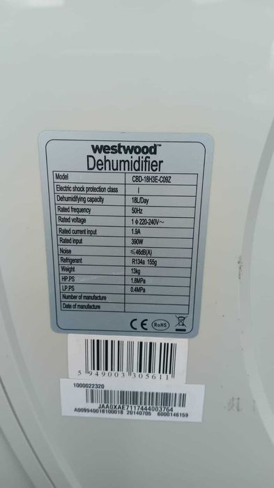 Vand dezumidificator Westwood