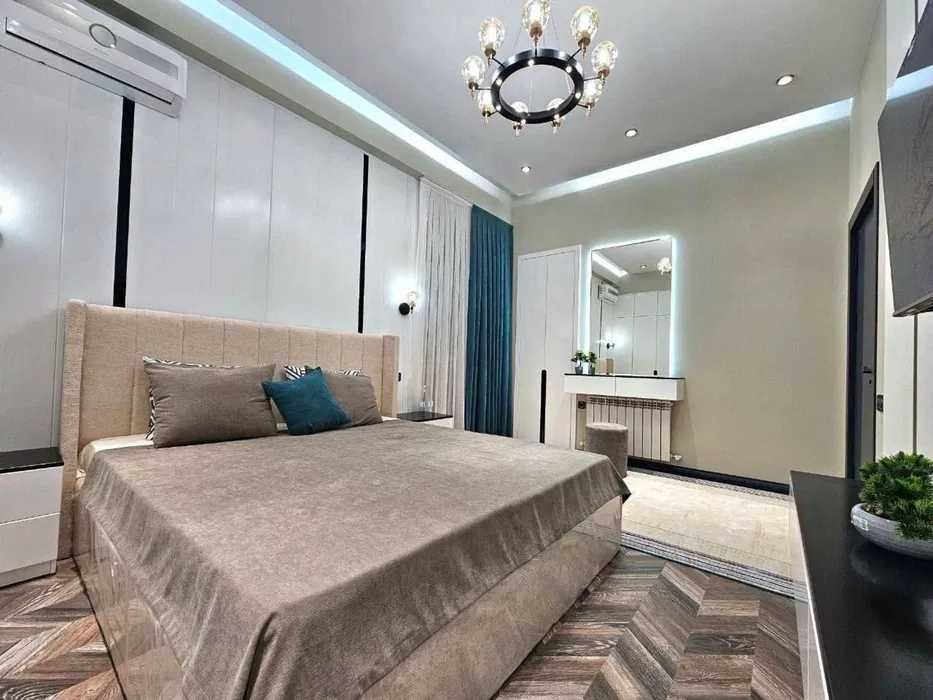 В Центре Города! Шайхантахурский   2х Ком на ЖК Nest One ор-р ID05!