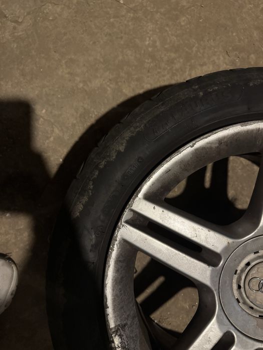 Джанти с гуми 17”, 7.5j, 5x112, Audi