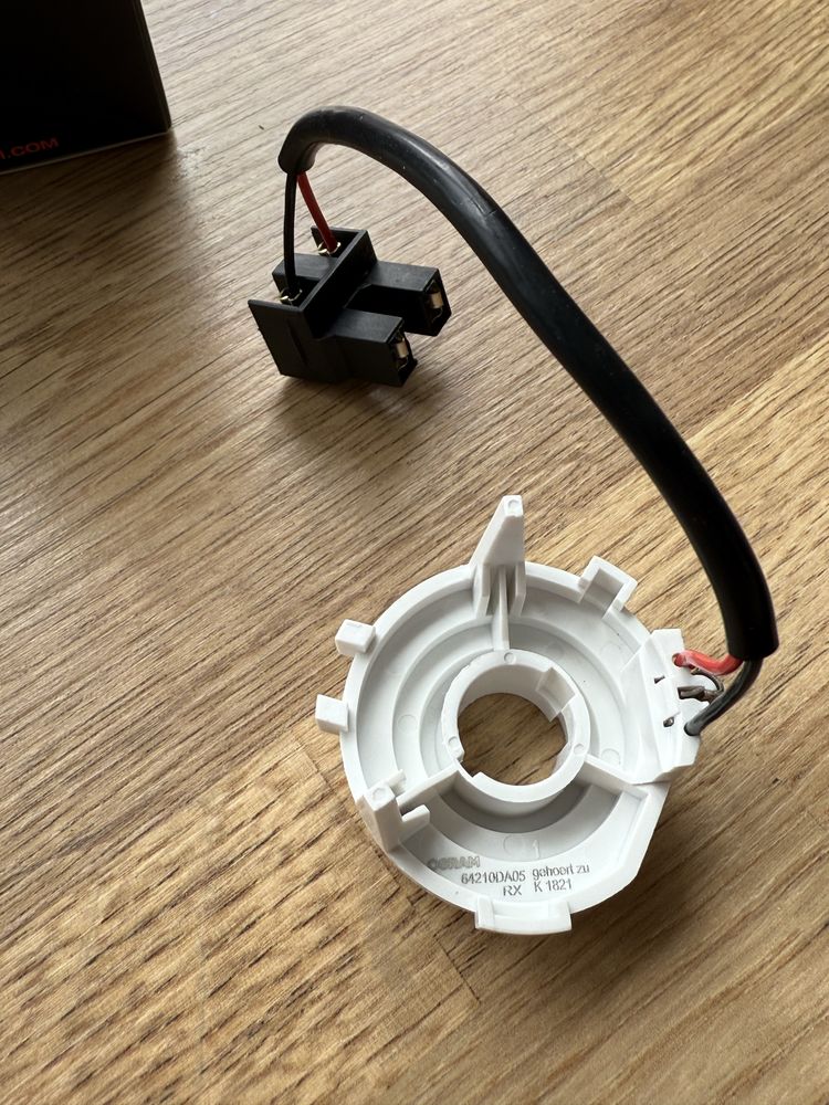 Adaptor Osram H7 64210DA05-2HFB (gama VAG)