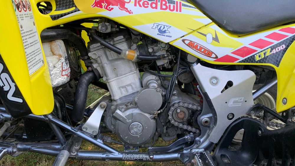 Suzuki LT-Z400, AK-47, an 2004, cu acte. (nu raptor ltr trx yfz etc)