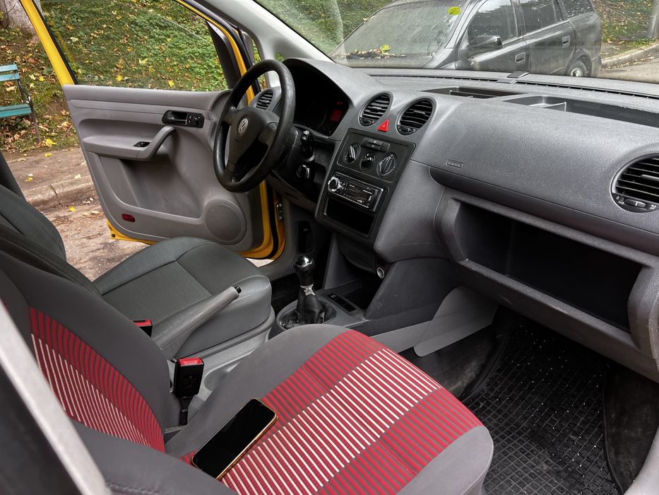 Vand Volkswagen Caddy SDI 2009