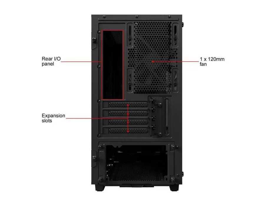 [Премиум] Корпус NZXT H400i из США | mATX ITX | Доставка