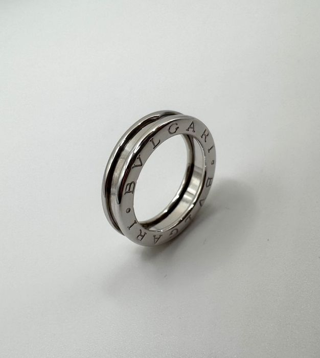 Златен пръстен BVLGARI B.Zero1, р.51