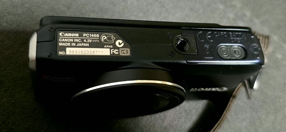 Aparat foto Canon powershot sx21 is