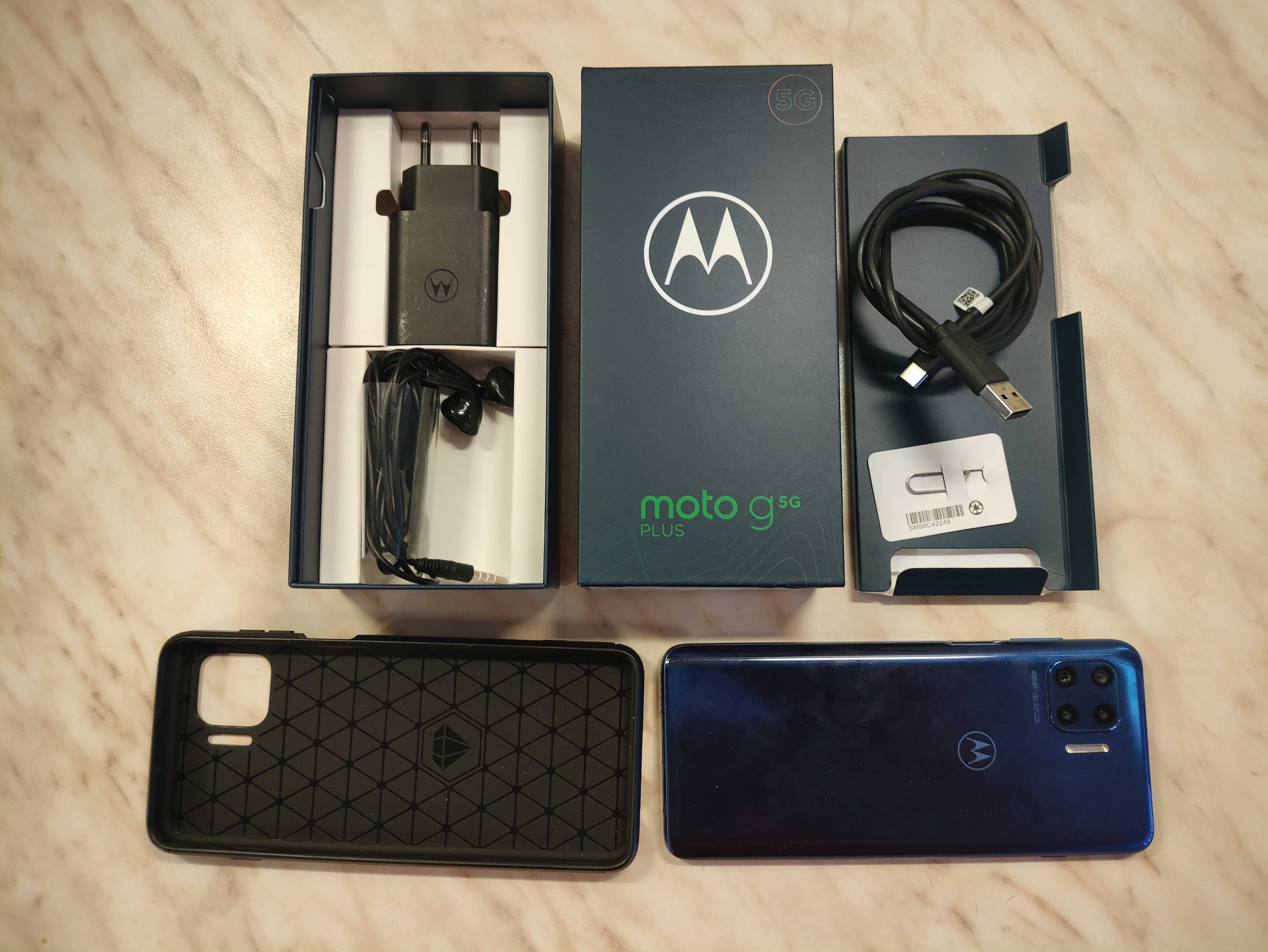 Продавам   Motorola Moto G 5g plus 6/128 GB