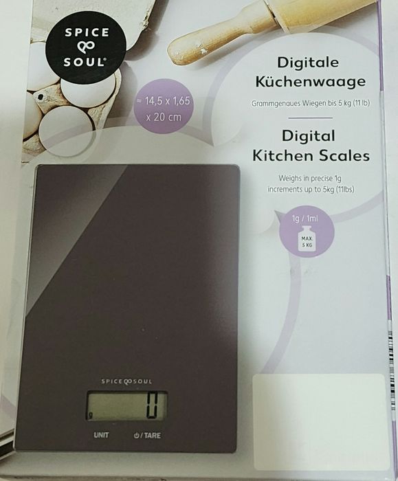 Cantar electronic de bucătărie - 5 kg