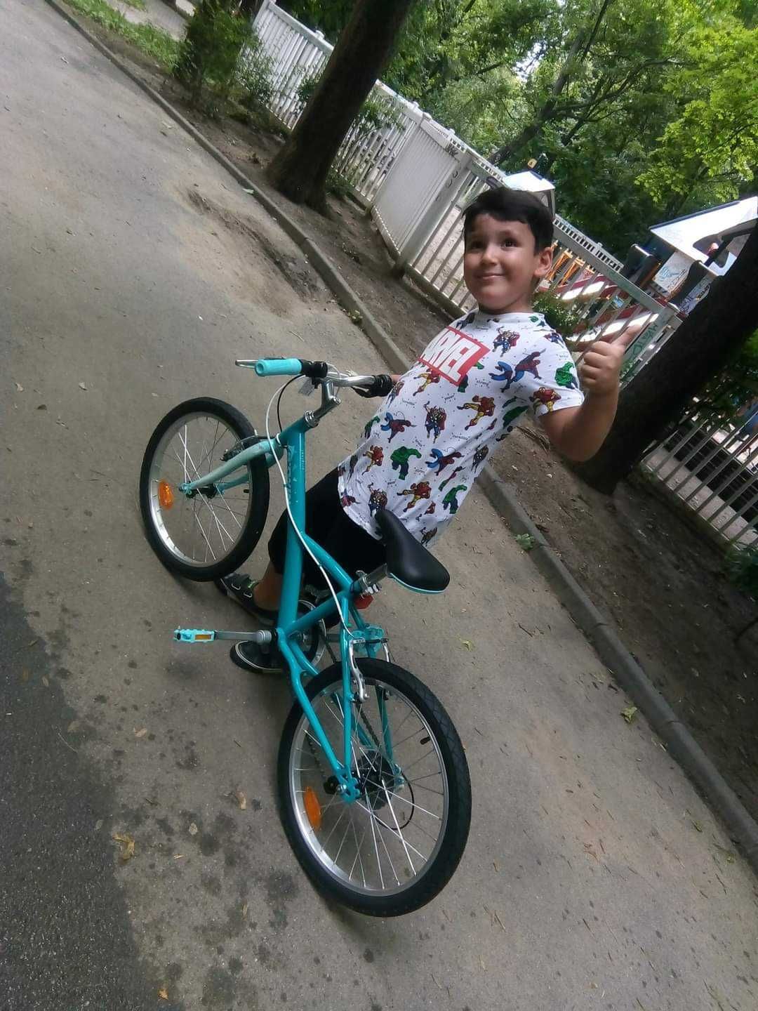 Bicicleta Btwin 7-9 ani