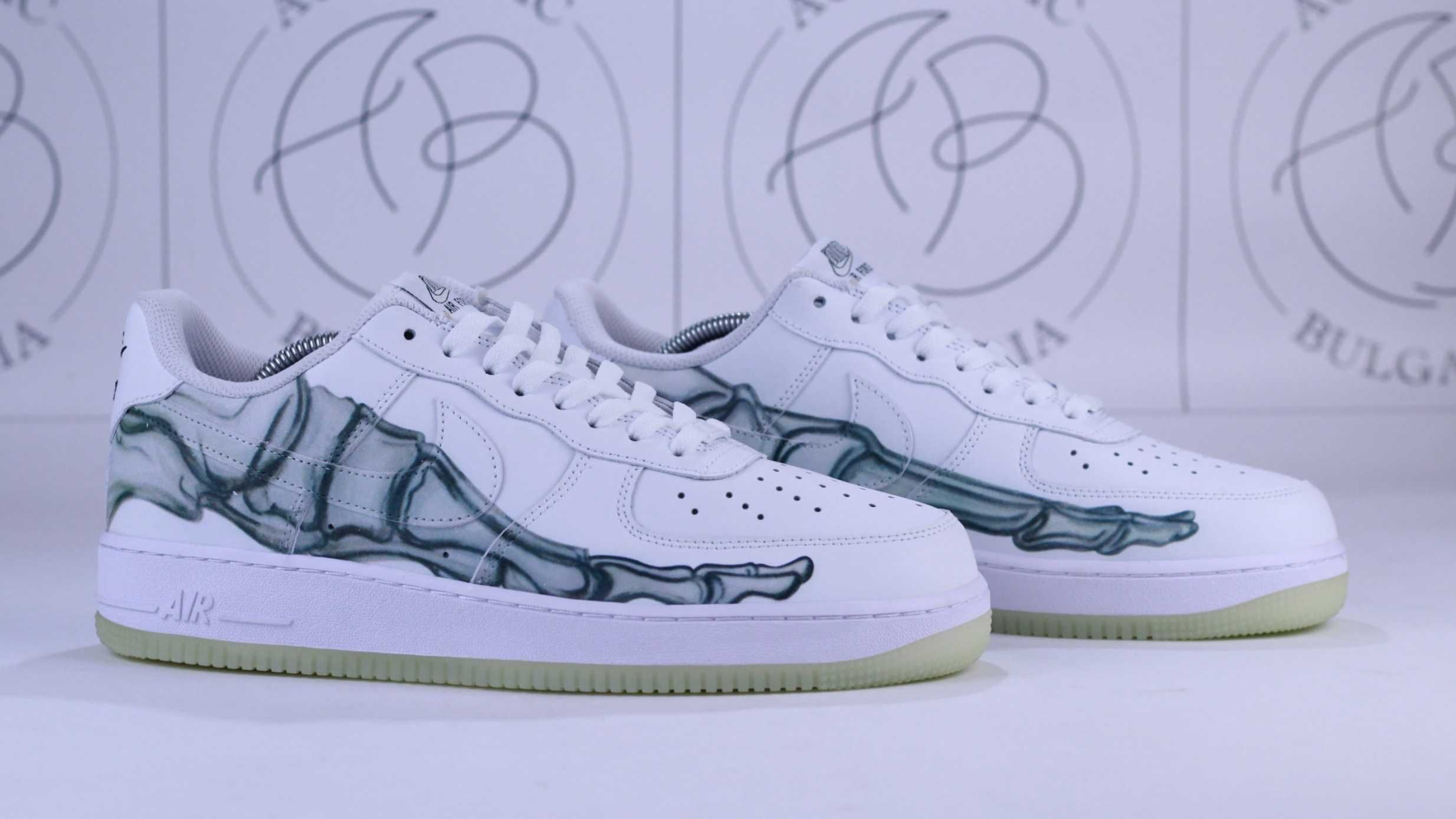 Nike Air Force 1 Skeleton, KAWS, Supreme, NOCTA Мъжки Дамски Обувки