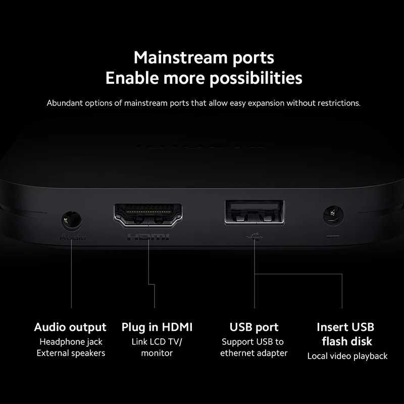 Продам ТВ-приставку Xiaomi Mi TV Box S 2-го поколения