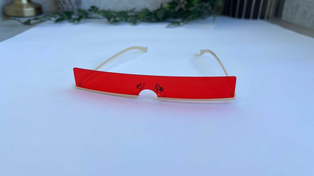 Ochelari de soare Futuristi Dreptunghiulari