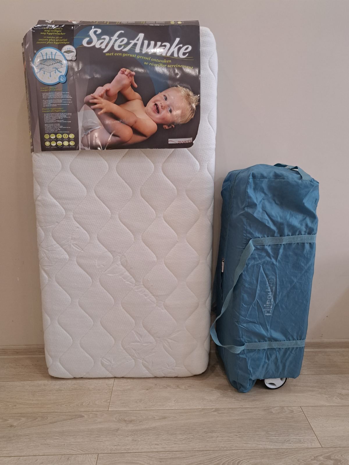 Кошара Chipolino Касида + матрак Duvatex Safe Awake