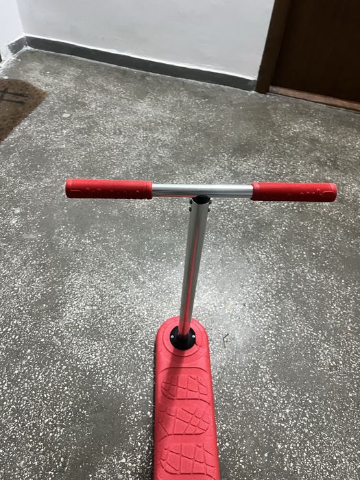 Trotineta freestyle oxelo chrome + indo scooter 570