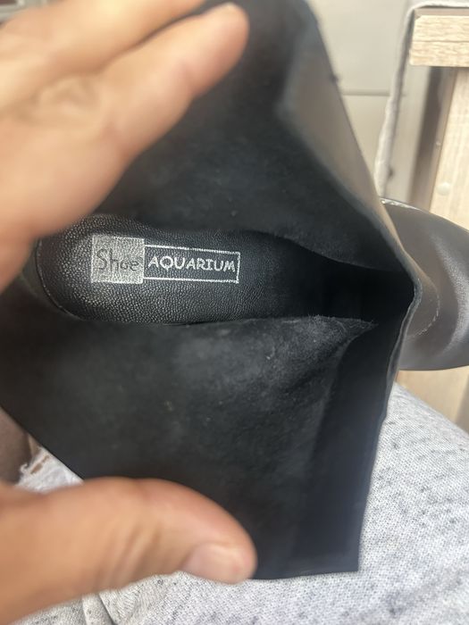 Дамски боти естествена кожа