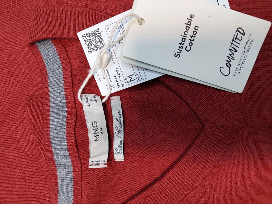 Pulovere barbati M,L Mango