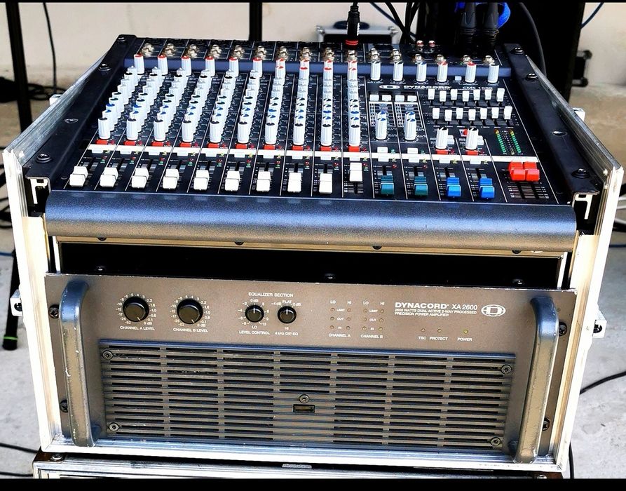 DYNACORD XA 2600 amplificator