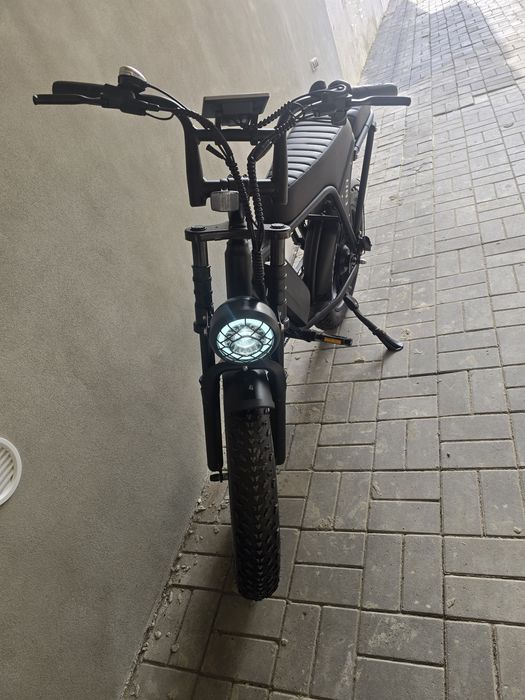 Bicicleta electrica nou nouț