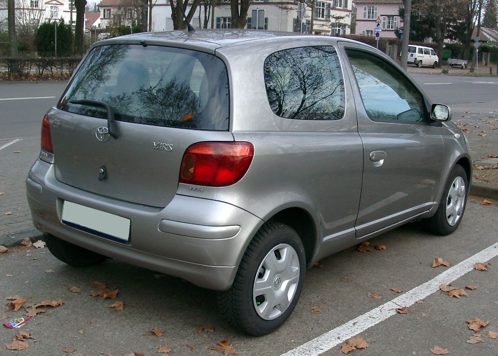 Toyota Yaris 1.0/1.3/1.4  2003г. на  части