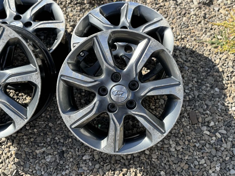 Jante originale 16” Hyundai IX20 Elantra IX35 Ionic 5x114,3