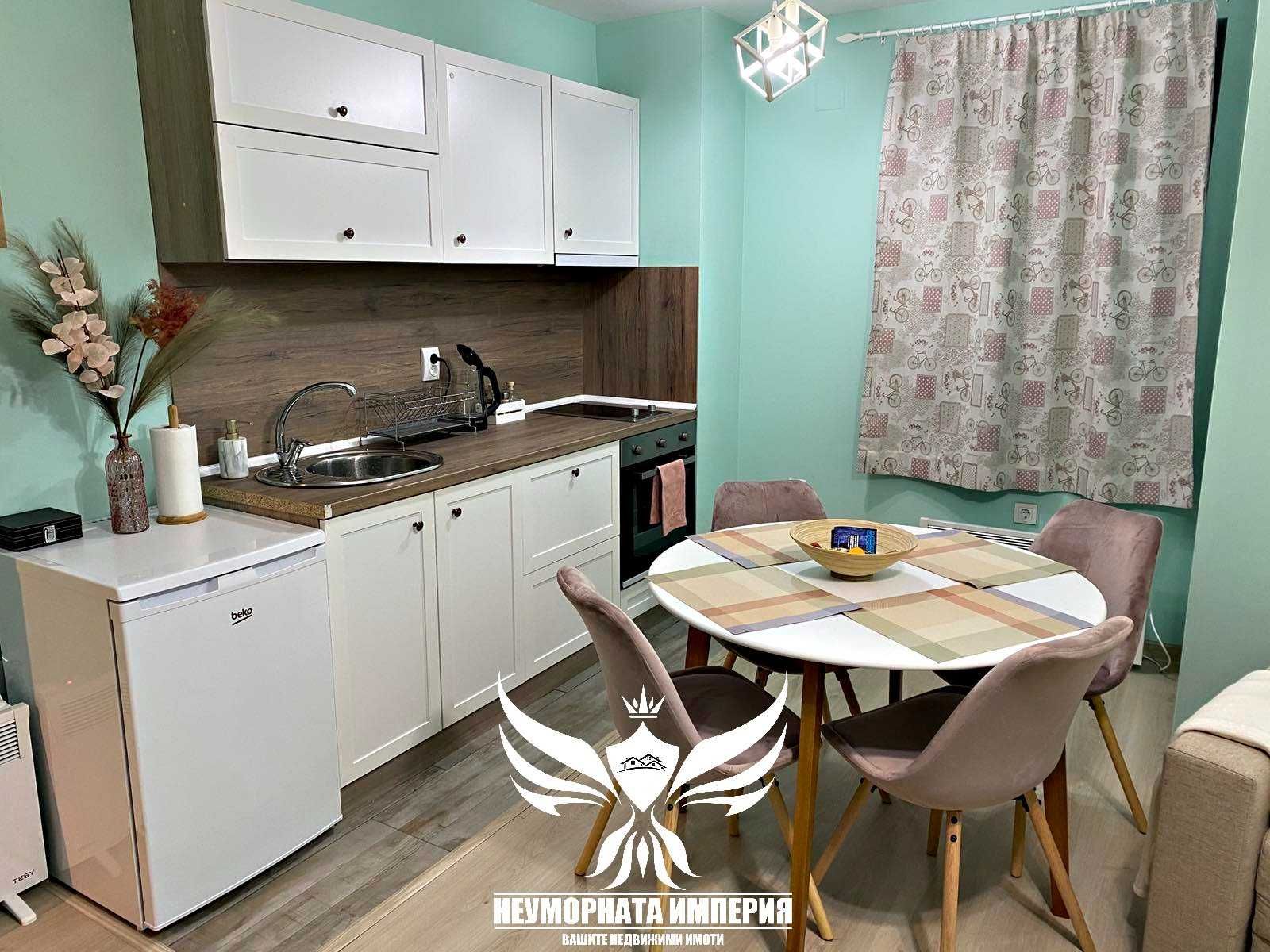 Продавам двустаен апартамент 54кв.м. партер в курорт Пампорово