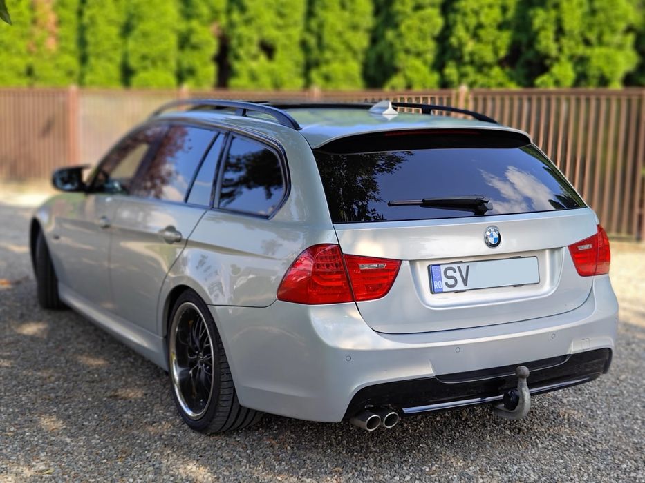 Bmw e91 individual xdrive logic 7 keyless panoramic scaune cu memorie