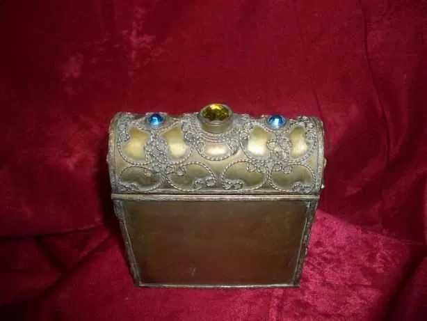 Etnic tribal! Poseta, geanta, caseta sec 19, alama pl Ag, colectie