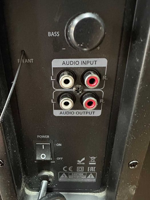 Тонколони 2.1 Fenda A180X, 42 W RMS, Bluetooth 4.0, USB, FM