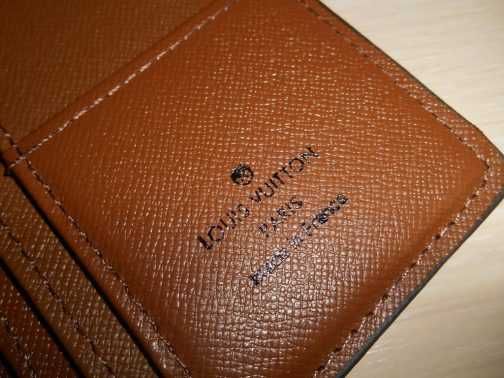 Portofel pentru bărbați Louis Vuitton. Franta 841