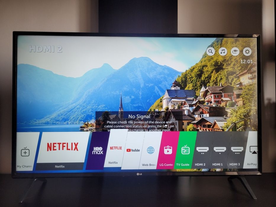 LG TV, ULTRA HD, 4K, 43"