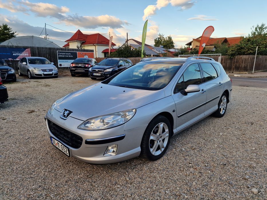Peugeot 407 2007 Intretinut Clima Panoramic