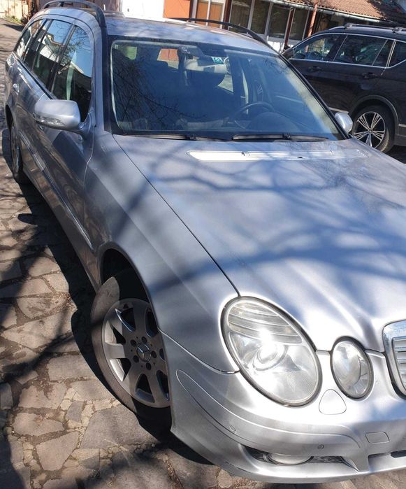 Mercedes E220 170CP face lift 2007