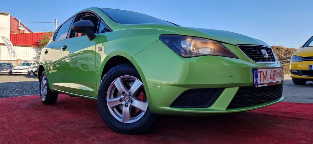 Seat Ibiza Seat Ibiza 2015 benzină/Garanție/Finanțare Rate/LivrareGR/RevizieGR