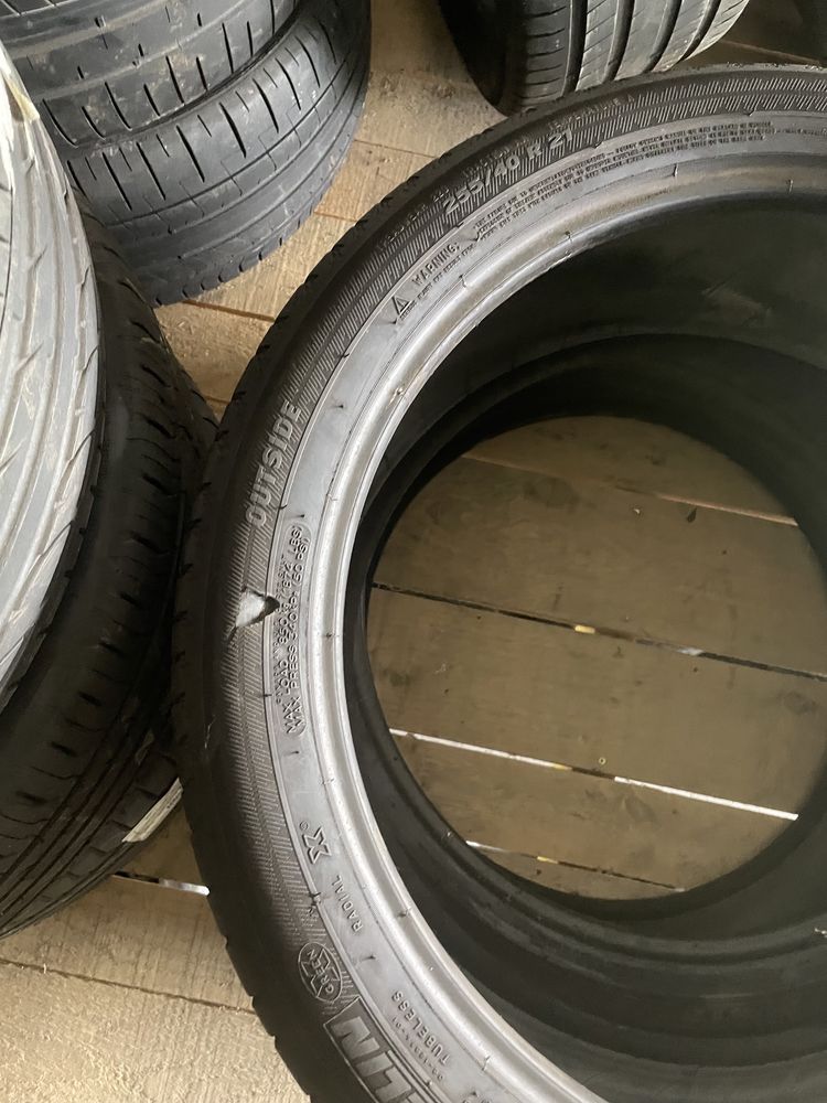 255/40/21 Michelin 4 бр 5-6 мм 2017