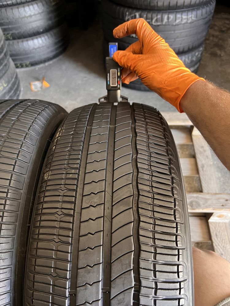 2 anvelope vara 195/55/16 , Michelin !