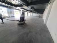 Slefuire beton - frezare adeziv gresie , pvc ,reconditionare pardoseli