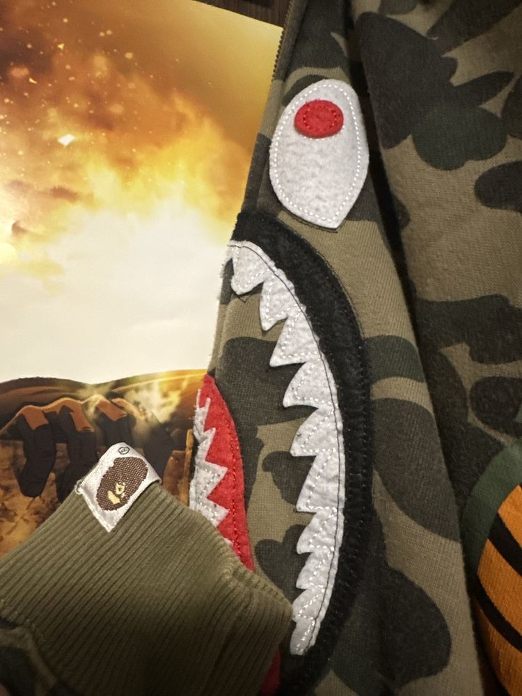 Hanorac Bape Green