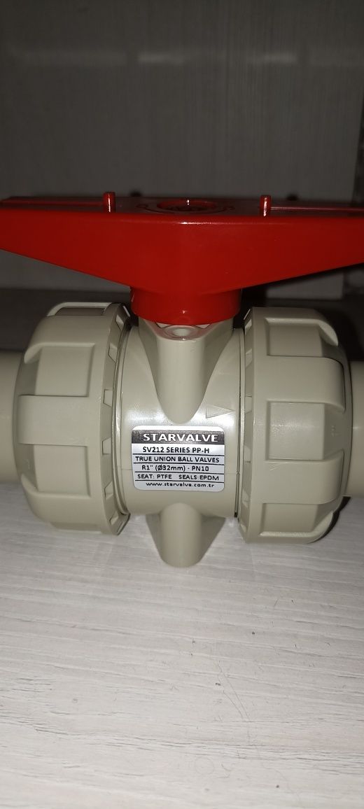 Кран  шаровый STARVALVE  D32