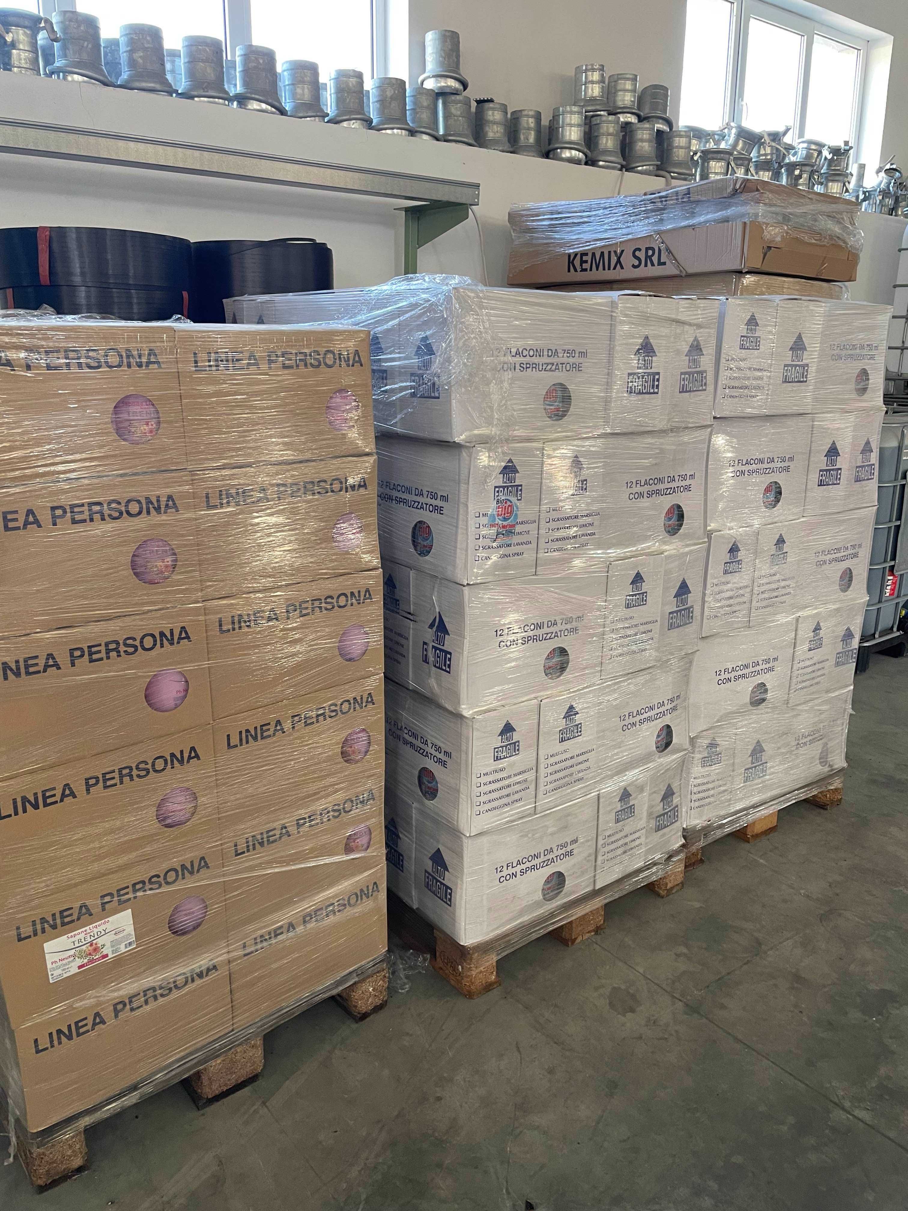 Balsam rufe concentrat ITALIA fior di loto 5 litri en-gros 100 buc