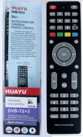 Universal remote controller(пульт универсальный)