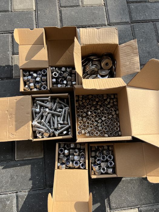 Saibe suruburi piulite inox pur