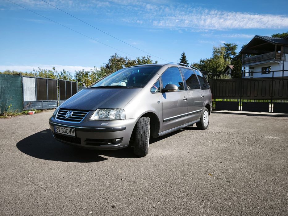 Vand vw sharan model freestyle 7 locuri, motor 2.0TDI , 140CP