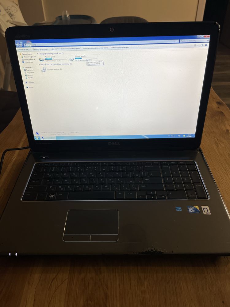 Dell inspirion n7110