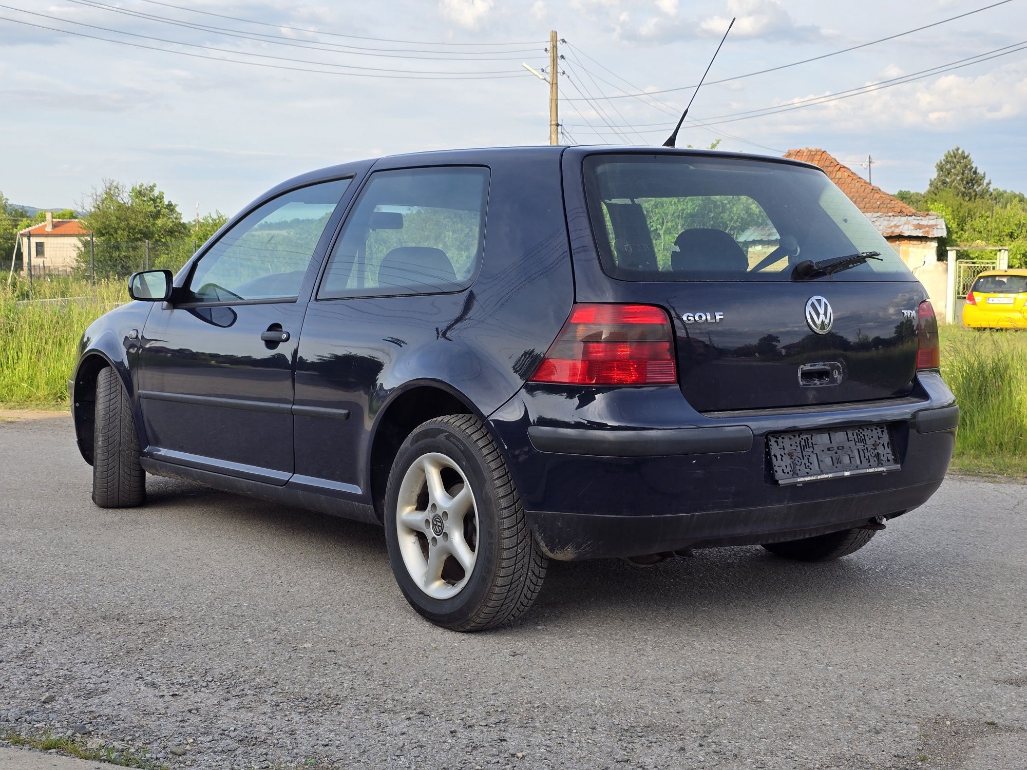 VW Golf 4 1.9 TDi