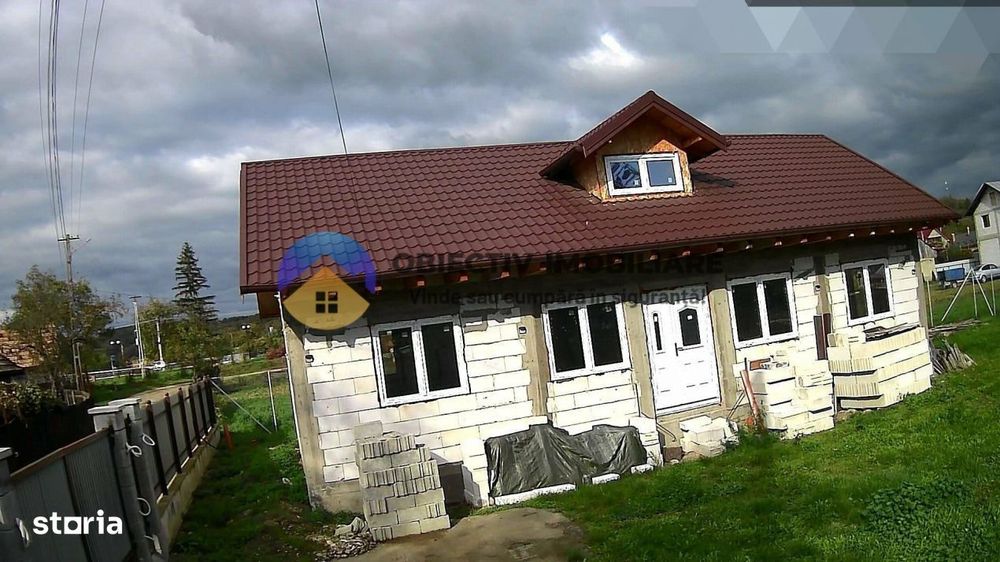 Casa + teren 2335 mp de vanzare – comuna Bodesti