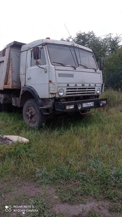 Продам КамАЗ самосвал 20 тонн с прицепом