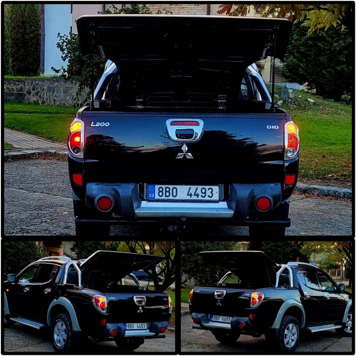 "Mitsubishi L 200 / Impecabil / An 2007 / 136 Cp"