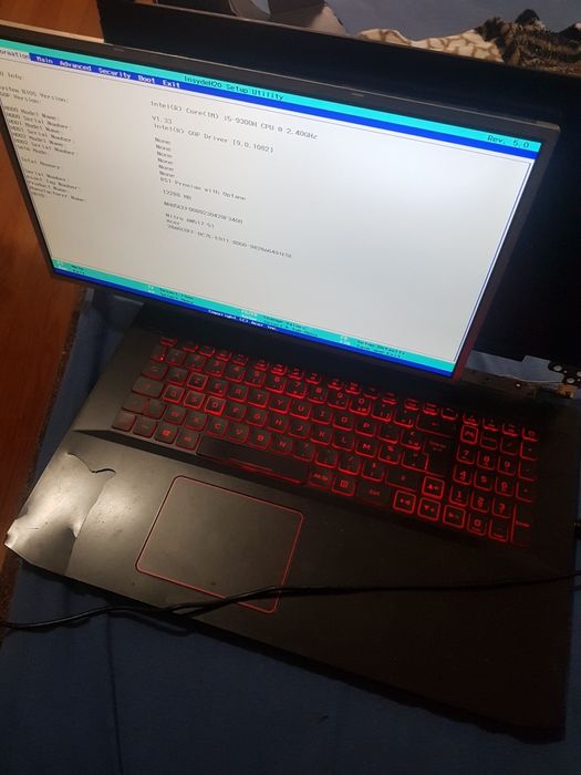 Placa baza acer nitro 5 AN517-51 i5 9300H